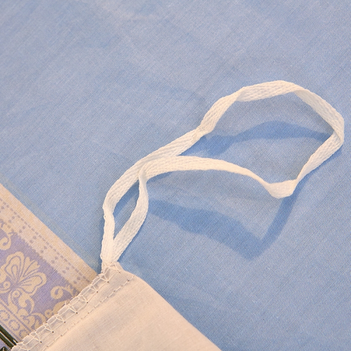 91家纺网 家纺一手货源 找家纺 雲归梦家纺 2019新款13372全棉活性大版四件套 兰亭序