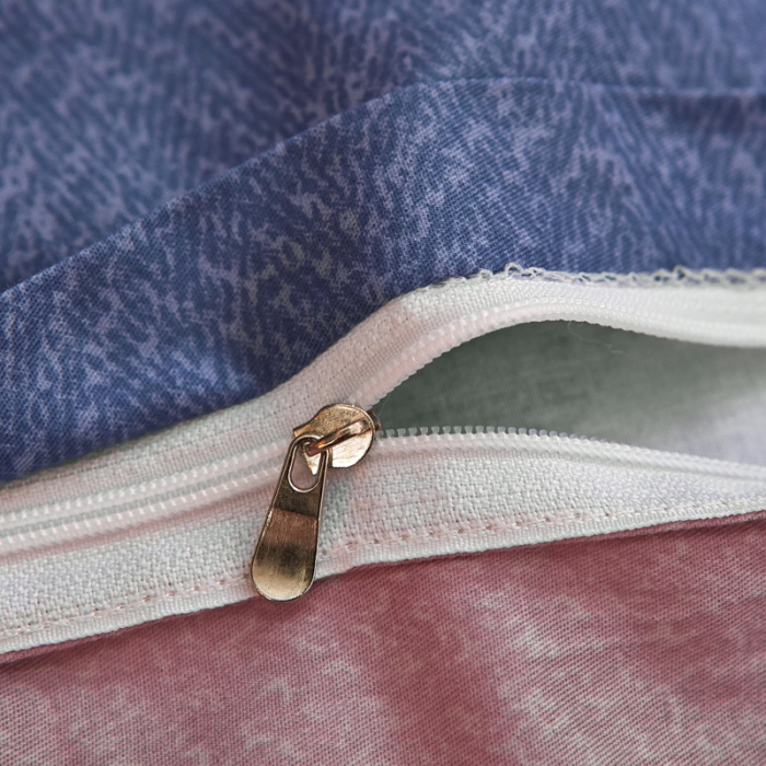 91家纺网 家纺一手货源 找家纺 雲归梦家纺 2019新款13372全棉活性大版四件套 恋蝶