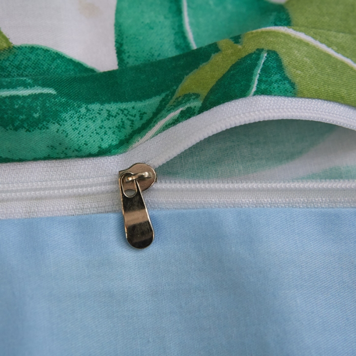 91家纺网 家纺一手货源 找家纺 雲归梦家纺2019新款13372全棉活性大版四件套 南海风情