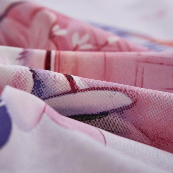 91家纺网 家纺一手货源 找家纺 雲归梦家纺2019新款13372全棉活性大版四件套 甜心宝贝