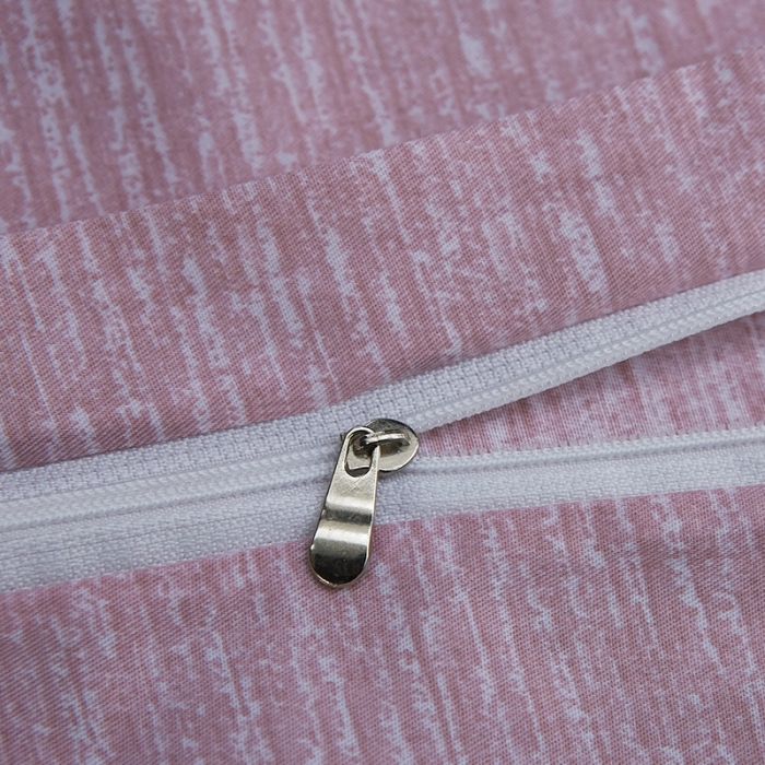 91家纺网 家纺一手货源 找家纺 雲归梦 北欧简约全棉绣花四件套 圣托里尼-浅咖