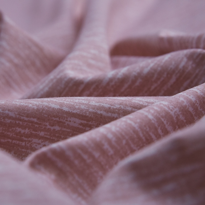 91家纺网 家纺一手货源 找家纺 雲归梦 北欧简约全棉绣花四件套 圣托里尼-浅咖