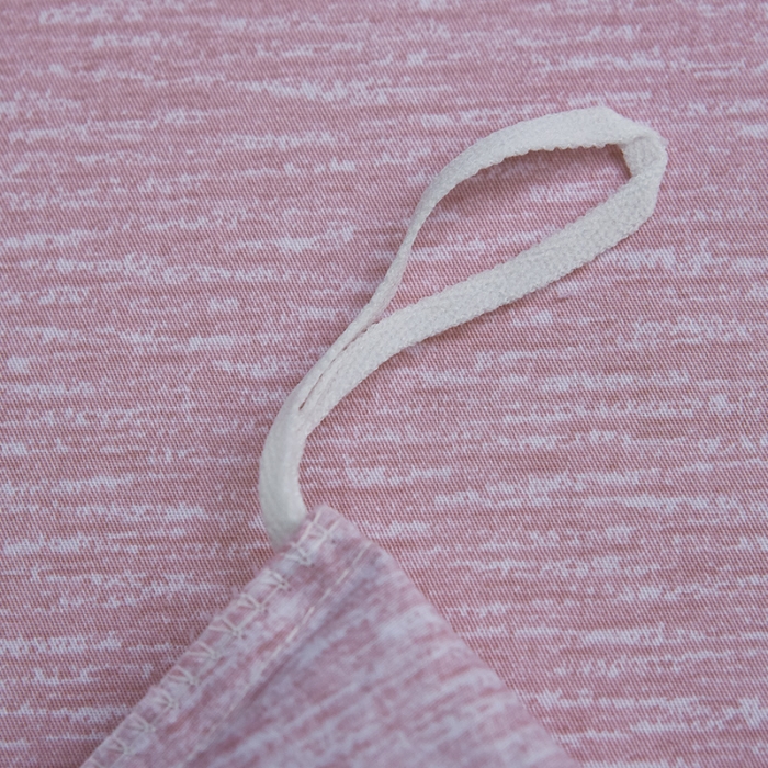 91家纺网 家纺一手货源 找家纺 雲归梦 北欧简约全棉绣花四件套 圣托里尼-浅咖