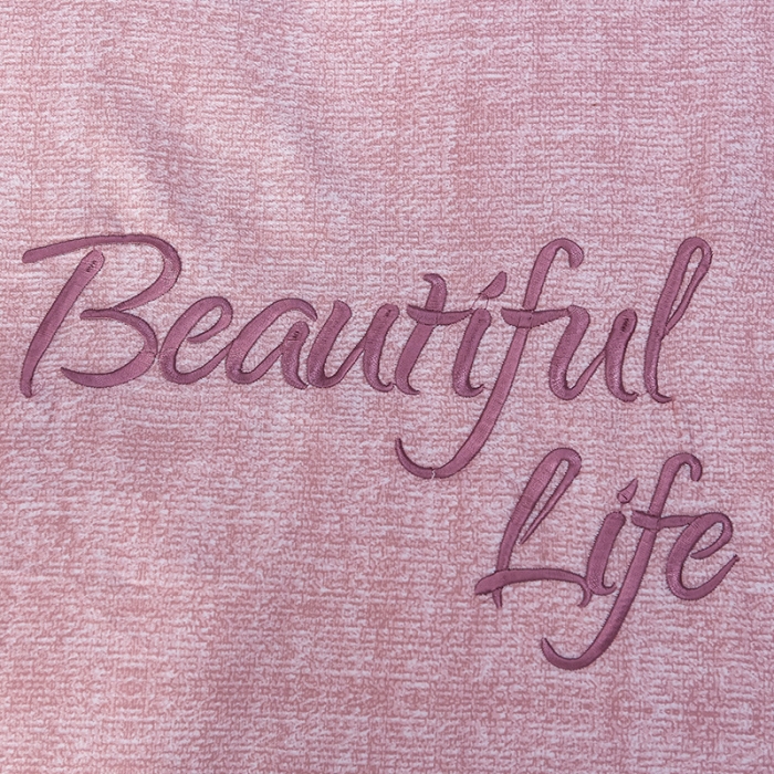 91家纺网 家纺一手货源 找家纺 雲归梦 北欧简约全棉绣花四件套 圣托里尼-浅棕色