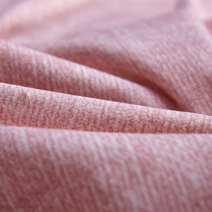 91家纺网 家纺一手货源 找家纺 雲归梦 北欧简约全棉绣花四件套 圣托里尼-浅棕色