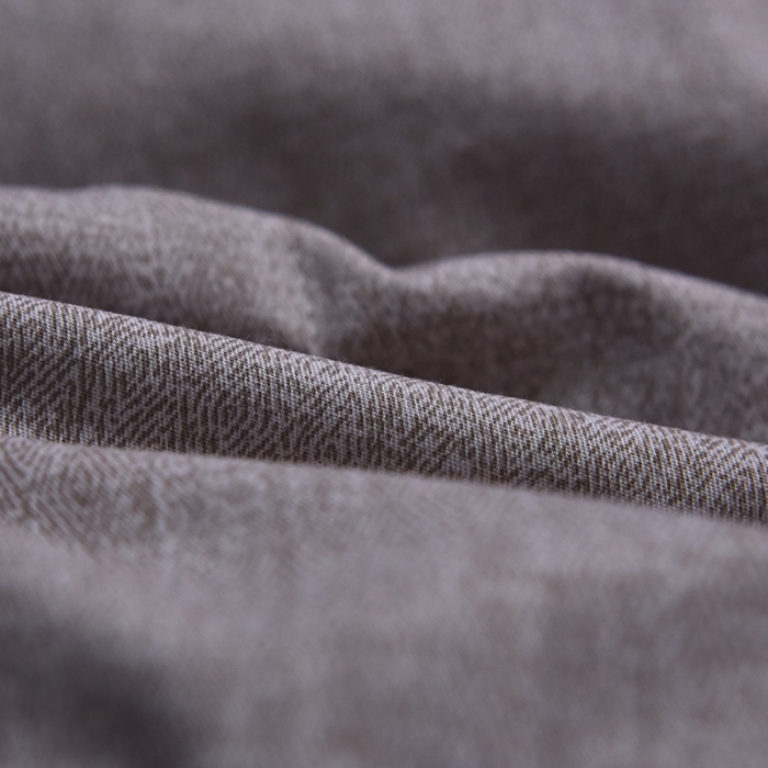 91家纺网 家纺一手货源 找家纺 雲归梦 北欧简约全棉绣花四件套 圣托里尼-深灰