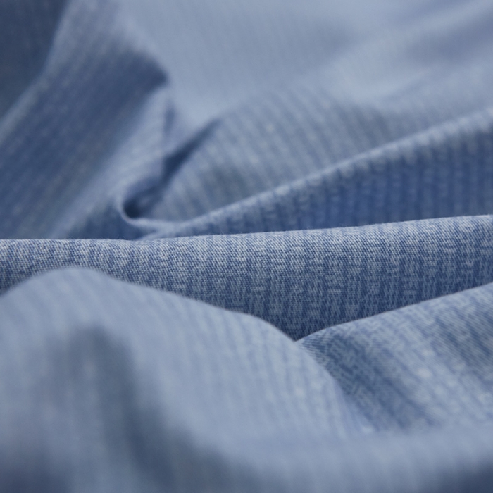 91家纺网 家纺一手货源 找家纺 雲归梦 北欧简约全棉绣花四件套 圣托里尼-水蓝