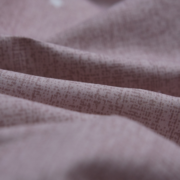 91家纺网 家纺一手货源 找家纺 雲归梦 北欧简约全棉绣花四件套 圣托里尼-星灰