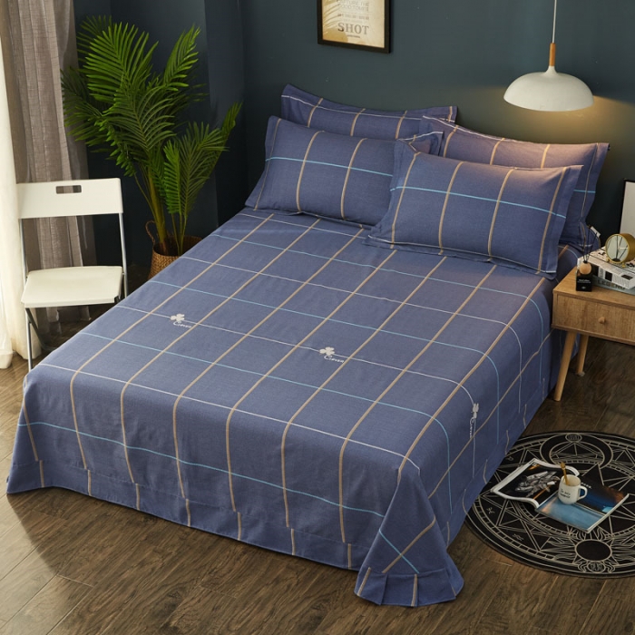 91家纺网 家纺一手货源 找家纺 雲归梦 2019新款多规格全棉加厚生态磨毛四件套 北美印象