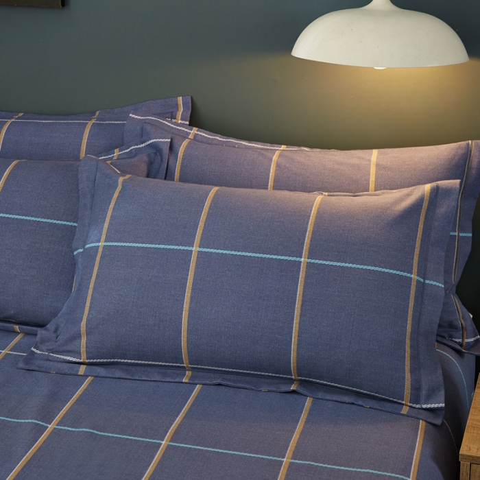 91家纺网 家纺一手货源 找家纺 雲归梦 2019新款多规格全棉加厚生态磨毛四件套 北美印象