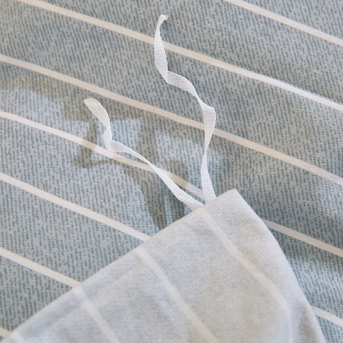 91家纺网 家纺一手货源 找家纺 雲归梦 2019新款多规格全棉加厚生态磨毛四件套 布雷西亚-灰