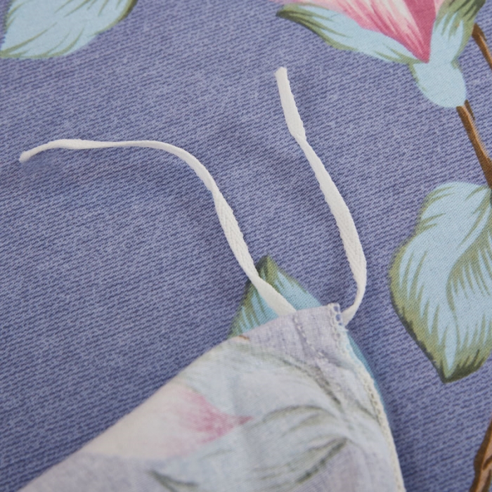 91家纺网 家纺一手货源 找家纺 雲归梦 2019新款多规格全棉加厚生态磨毛四件套 春日妮彩