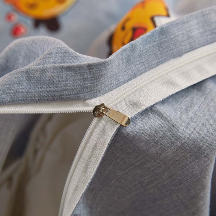 91家纺网 家纺一手货源 找家纺 雲归梦 2019新款多规格全棉加厚生态磨毛四件套 动物世界