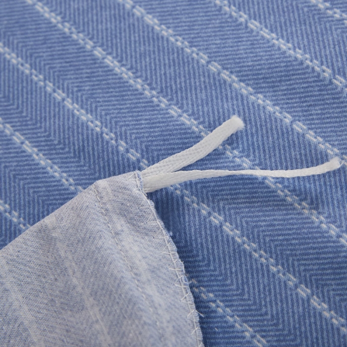 91家纺网 家纺一手货源 找家纺 雲归梦 2019新款多规格全棉加厚生态磨毛四件套 花半里