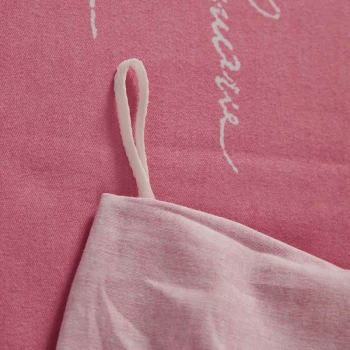 91家纺网 家纺一手货源 找家纺 雲归梦 2019新款多规格全棉加厚生态磨毛四件套 花开半夏-红