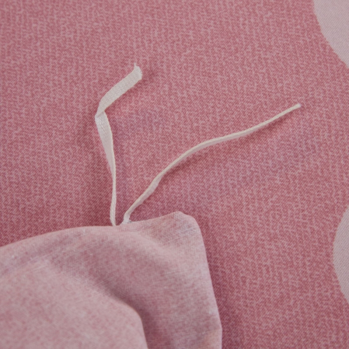 91家纺网 家纺一手货源 找家纺 雲归梦 2019新款多规格全棉加厚生态磨毛四件套花恬记忆-粉