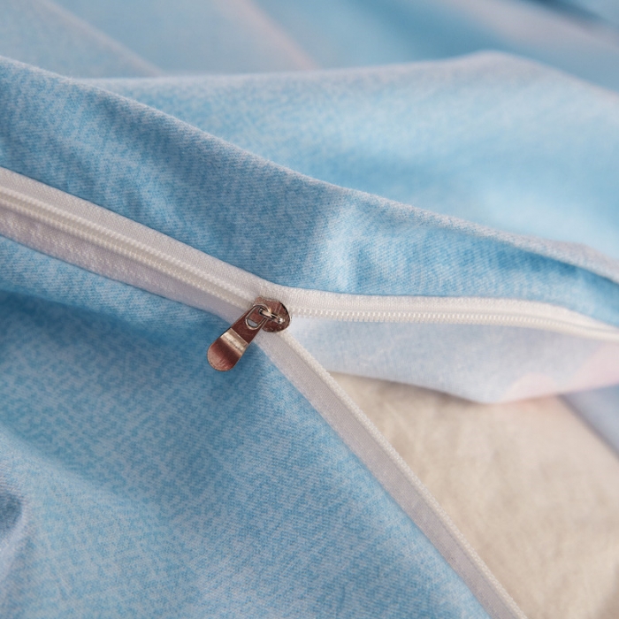 91家纺网 家纺一手货源 找家纺 雲归梦 2019新款多规格全棉加厚生态磨毛四件套 乐享生活-兰