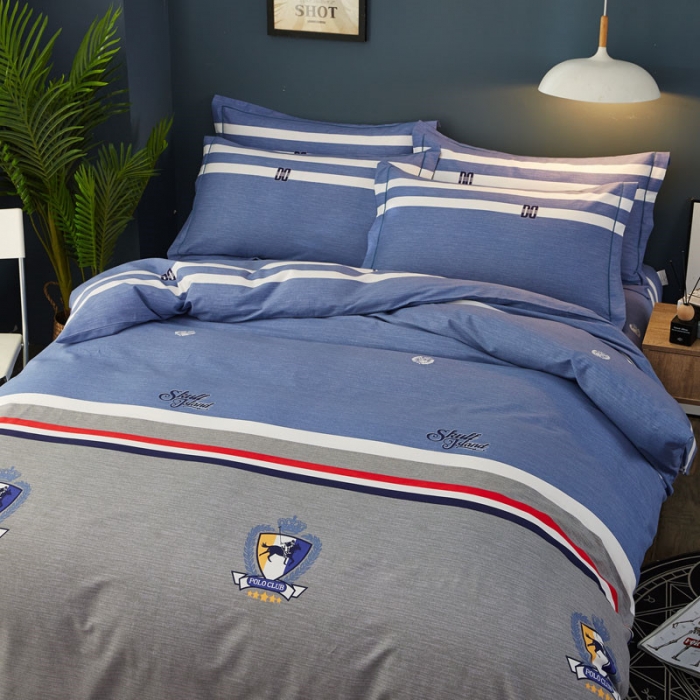 91家纺网 家纺一手货源 找家纺 雲归梦 2019新款多规格全棉加厚生态磨毛四件套梦幻国度-兰