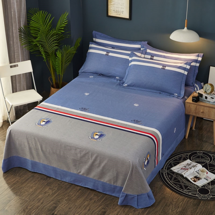 91家纺网 家纺一手货源 找家纺 雲归梦 2019新款多规格全棉加厚生态磨毛四件套梦幻国度-兰