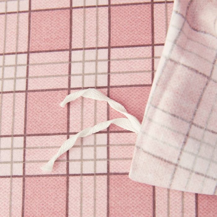 91家纺网 家纺一手货源 找家纺 雲归梦 2019新款多规格全棉加厚生态磨毛四件套 米兰风情-粉