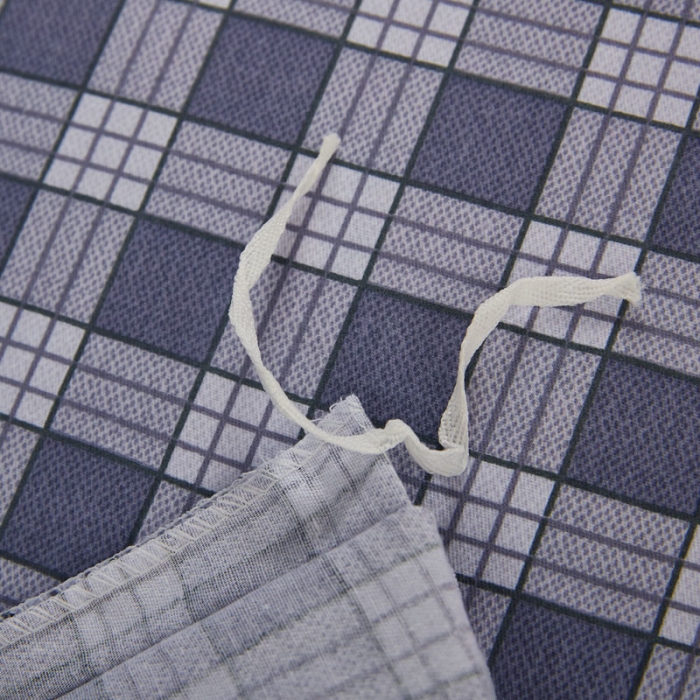 91家纺网 家纺一手货源 找家纺 雲归梦 2019新款多规格全棉加厚生态磨毛四件套米兰风情-灰