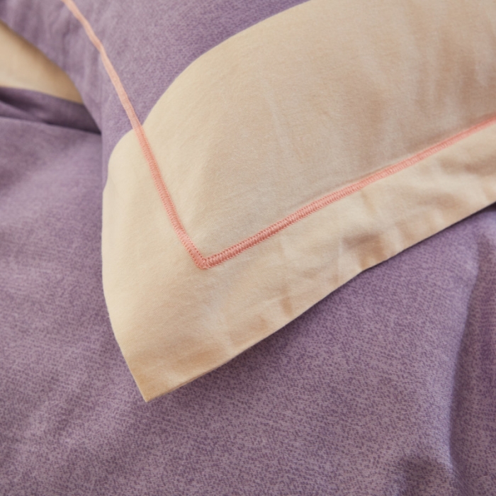 91家纺网 家纺一手货源 找家纺 雲归梦 2019新款多规格全棉加厚生态磨毛四件套 倾心玫瑰