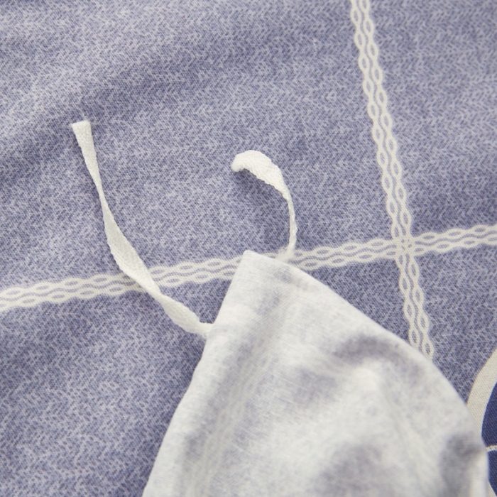 91家纺网 家纺一手货源 找家纺 雲归梦 2019新款多规格全棉加厚生态磨毛四件套素简主义-兰