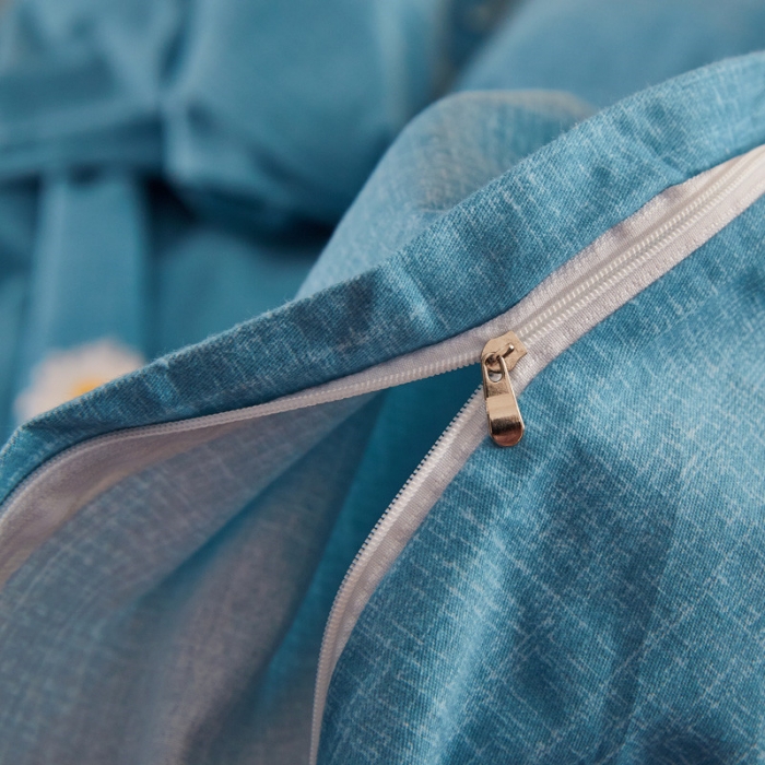 91家纺网 家纺一手货源 找家纺 雲归梦 2019新款多规格全棉加厚生态磨毛四件套 恬静生活