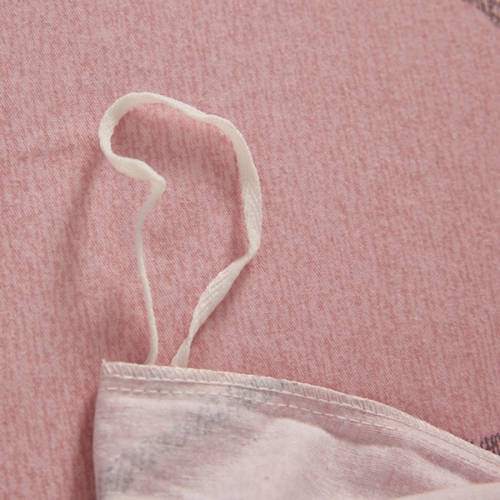 91家纺网 家纺一手货源 找家纺 雲归梦 2019新款多规格全棉加厚生态磨毛四件套 西子恋人-粉