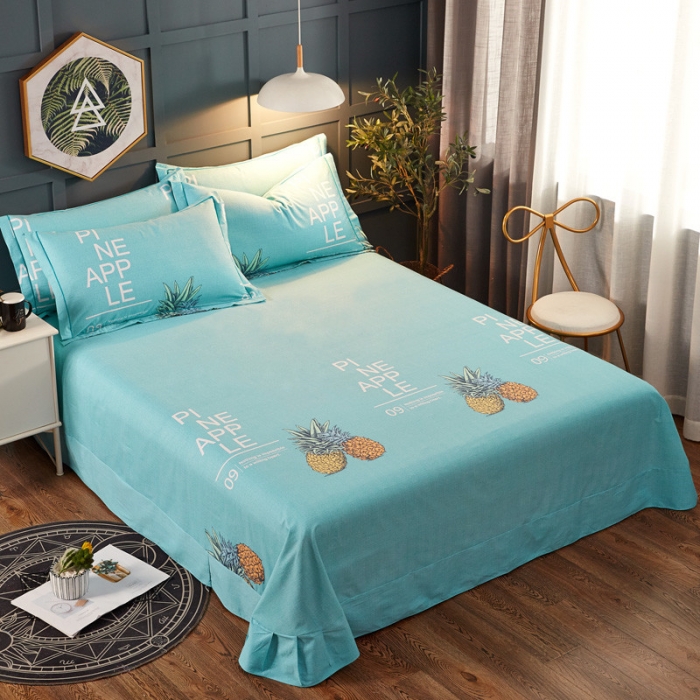 91家纺网 家纺一手货源 找家纺 雲归梦 2019新款多规格全棉加厚生态磨毛四件套 香蜜