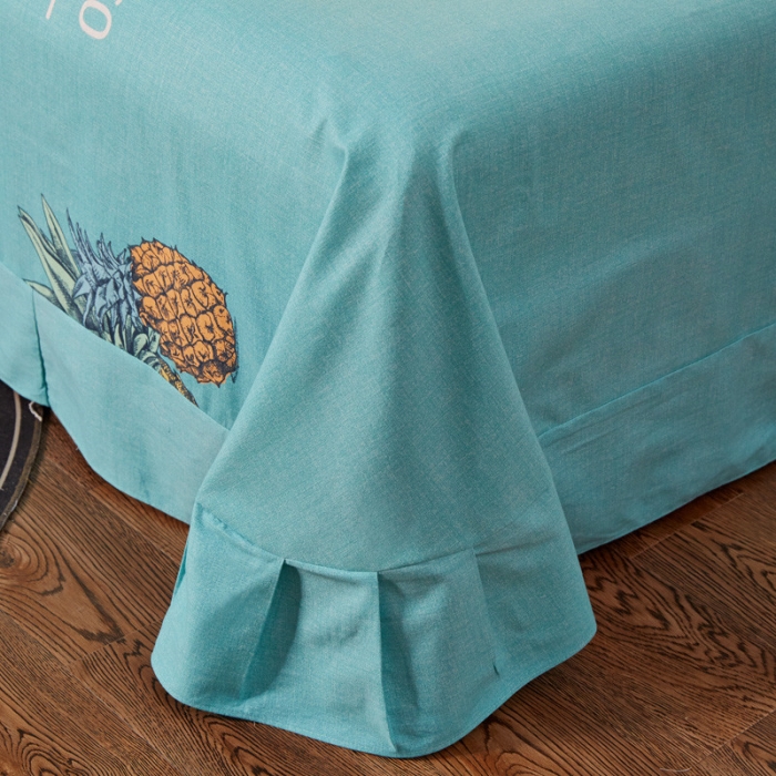 91家纺网 家纺一手货源 找家纺 雲归梦 2019新款多规格全棉加厚生态磨毛四件套 香蜜