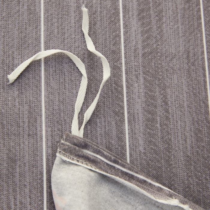 91家纺网 家纺一手货源 找家纺 雲归梦 2019新款多规格全棉加厚生态磨毛四件套 星辰点点-灰