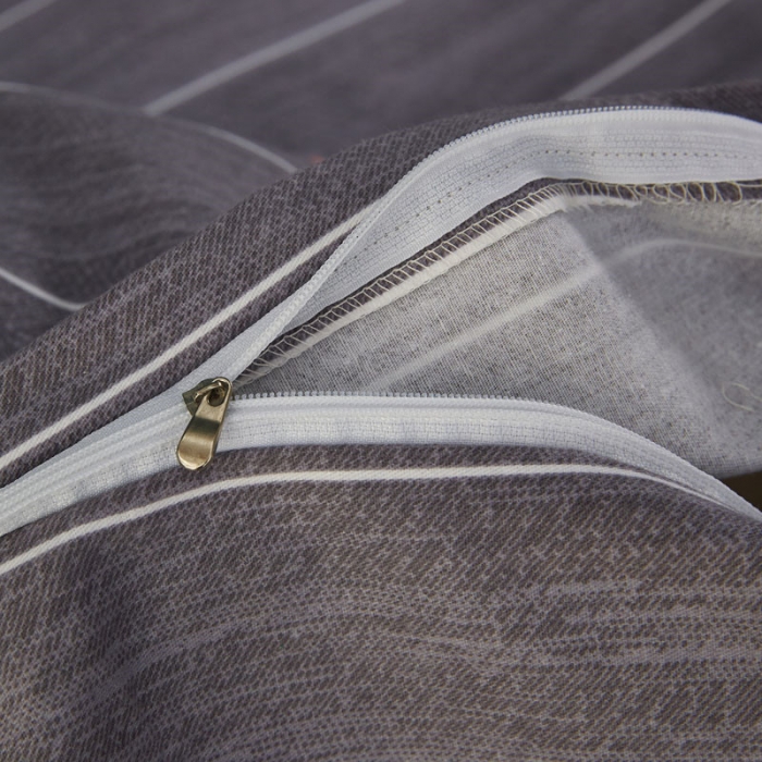 91家纺网 家纺一手货源 找家纺 雲归梦 2019新款多规格全棉加厚生态磨毛四件套 星辰点点-灰