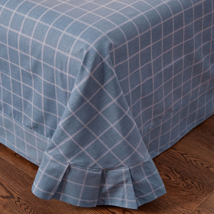 91家纺网 家纺一手货源 找家纺 雲归梦 2019新款多规格全棉加厚生态磨毛四件套 运动风尚