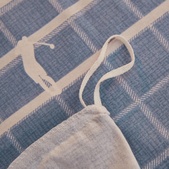 91家纺网 家纺一手货源 找家纺 雲归梦 2019新款多规格全棉加厚生态磨毛四件套 运动风尚