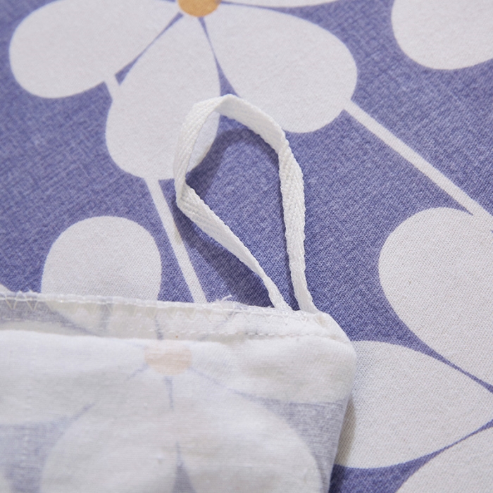 91家纺网 家纺一手货源 找家纺 雲归梦 2019新款多规格全棉加厚生态磨毛四件套 紫荆私语