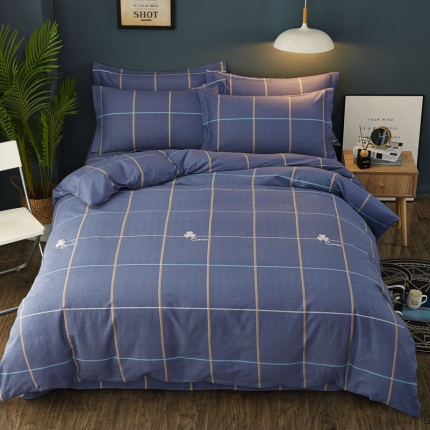 91家纺网 家纺一手货源 找家纺 （总1）雲归梦 2019新款多规格全棉加厚生态磨毛四件套