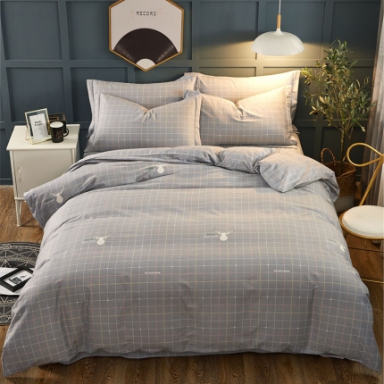 91家纺网 家纺一手货源 找家纺 （总1）雲归梦 2019新款多规格全棉加厚生态磨毛四件套