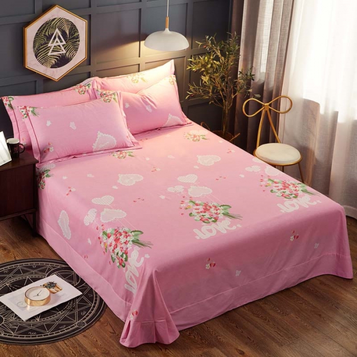 91家纺网 家纺一手货源 找家纺 （总1）雲归梦 2019新款多规格全棉加厚生态磨毛四件套