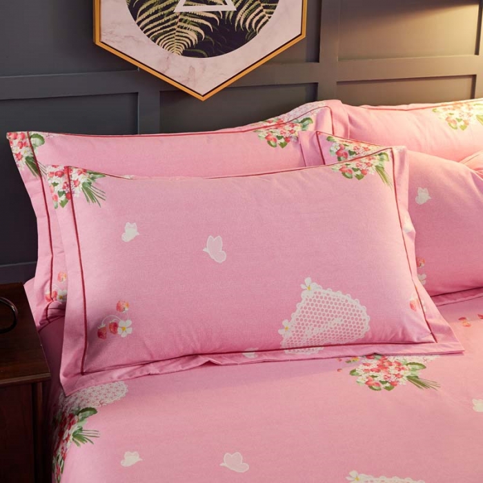 91家纺网 家纺一手货源 找家纺 （总1）雲归梦 2019新款多规格全棉加厚生态磨毛四件套