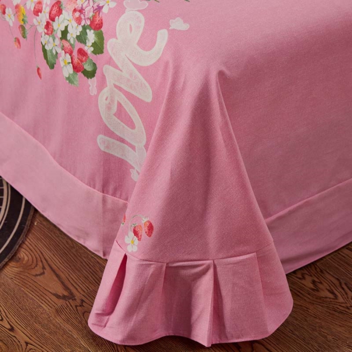 91家纺网 家纺一手货源 找家纺 （总2）雲归梦 2019新款多规格全棉加厚生态磨毛四件套