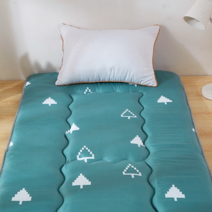 铂优家纺 2019新款学生3D床垫普通版 森林