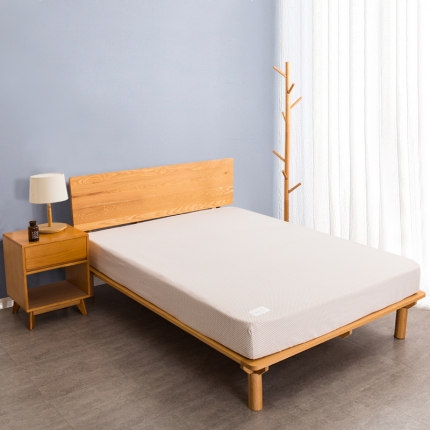 91家纺网 家纺一手货源 找家纺 川悦生活 2018铜纤维空气层单床笠 米白色