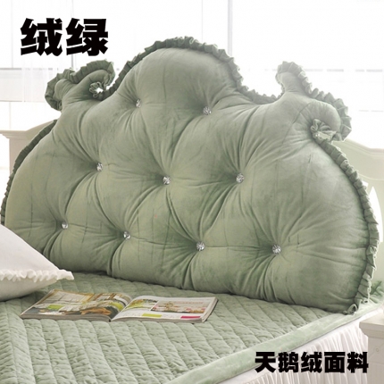 91家纺网 家纺一手货源 找家纺 （总）一兰家纺 天鹅绒床头靠垫 可爱床头靠枕大靠枕抱枕大靠背