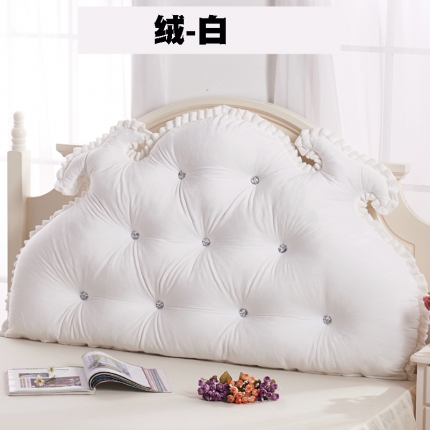 91家纺网 家纺一手货源 找家纺 （总）一兰家纺 天鹅绒床头靠垫 可爱床头靠枕大靠枕抱枕大靠背