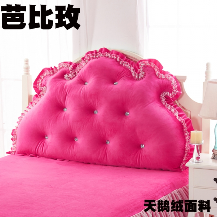 91家纺网 家纺一手货源 找家纺 （总）一兰家纺 天鹅绒床头靠垫 可爱床头靠枕大靠枕抱枕大靠背