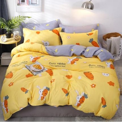 91家纺网 家纺一手货源 找家纺 （总）维娜斯家纺 2022新款芦荟棉四件套