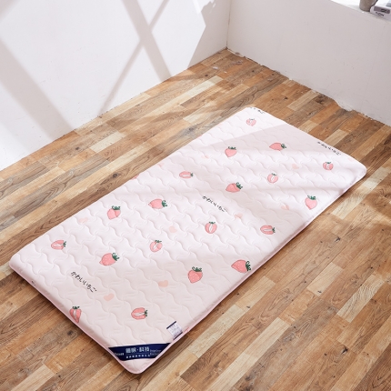 91家纺网 家纺一手货源 找家纺 (总）寐珂家纺 新款6cm厚水洗棉床垫