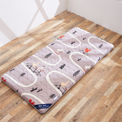 91家纺网 家纺一手货源 找家纺 (总）寐珂家纺 新款6cm厚水洗棉床垫