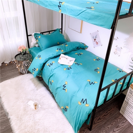 91家纺网 家纺一手货源 找家纺 苏拉 2019新款磨毛三件套 悦动人生